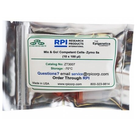 Zymo Research Mix & Go! Competent Cells - DH5 Alpha, 10 x 100 ul, 10 tubes ZT3007